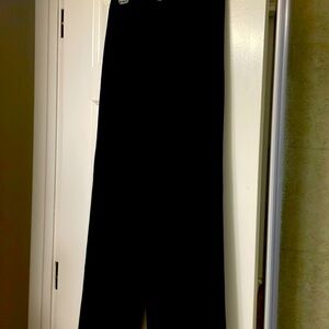 Talbots. BEAUTIFUL elegant black fancy pants with teeny bit of sparkle size 8